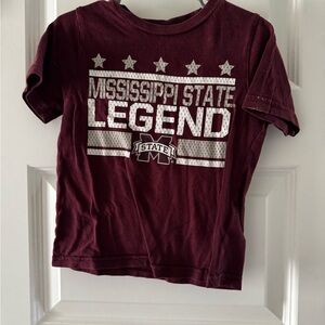 Mississippi State Kids Maroon T-Shirt
